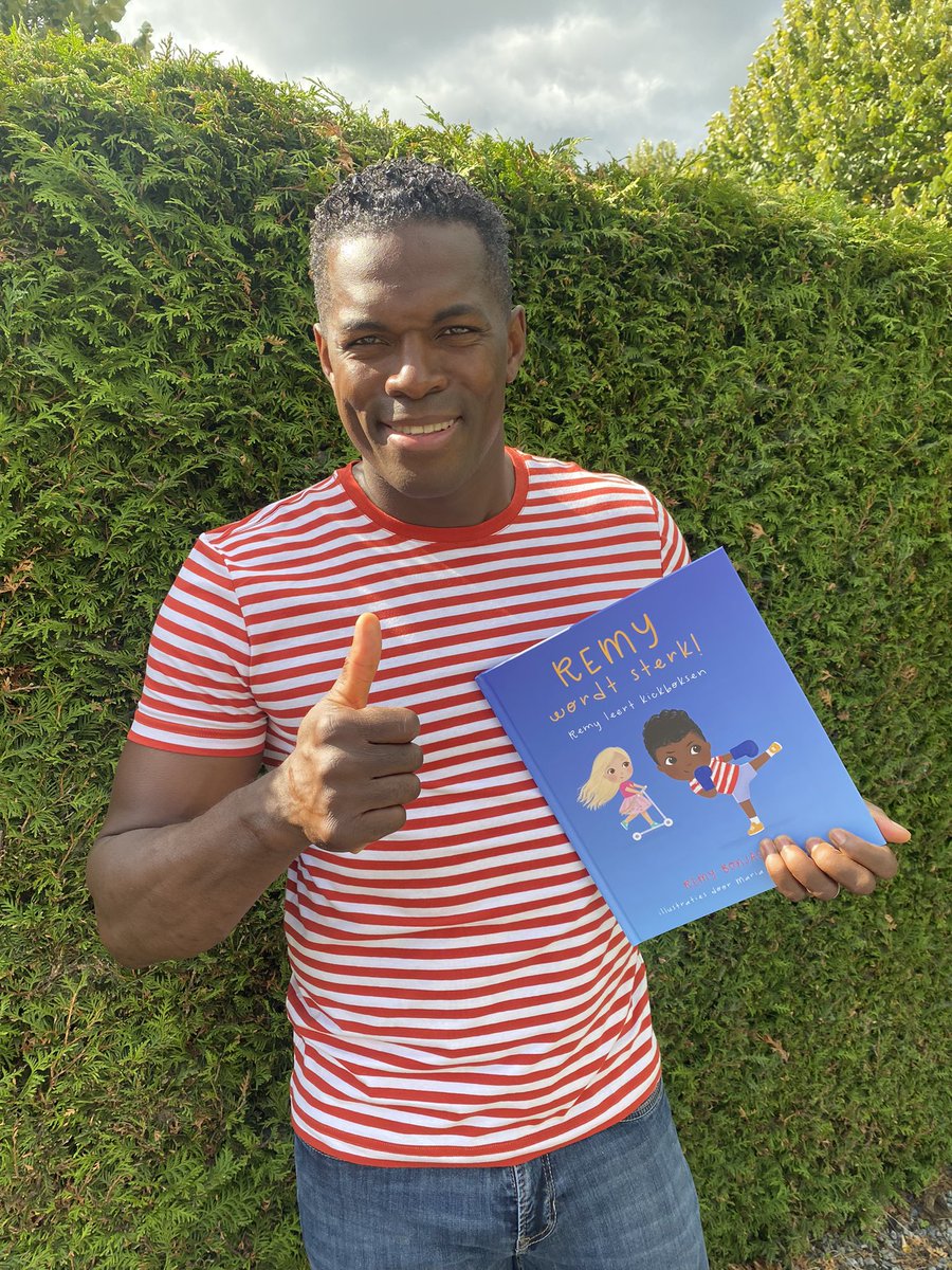 Eindelijk is daar mijn kinderboek, Remy wordt Sterk.
Ik ben zo blij dat we nog meer kinderen (en hun ouders) mogen inspireren om te bewegen en gezond te leven.🥊
Pre-order nu en de eerste 500 exemplaren krijgen een gesigneerd boek.📚

truecolorspublisher.com/products/remy-…