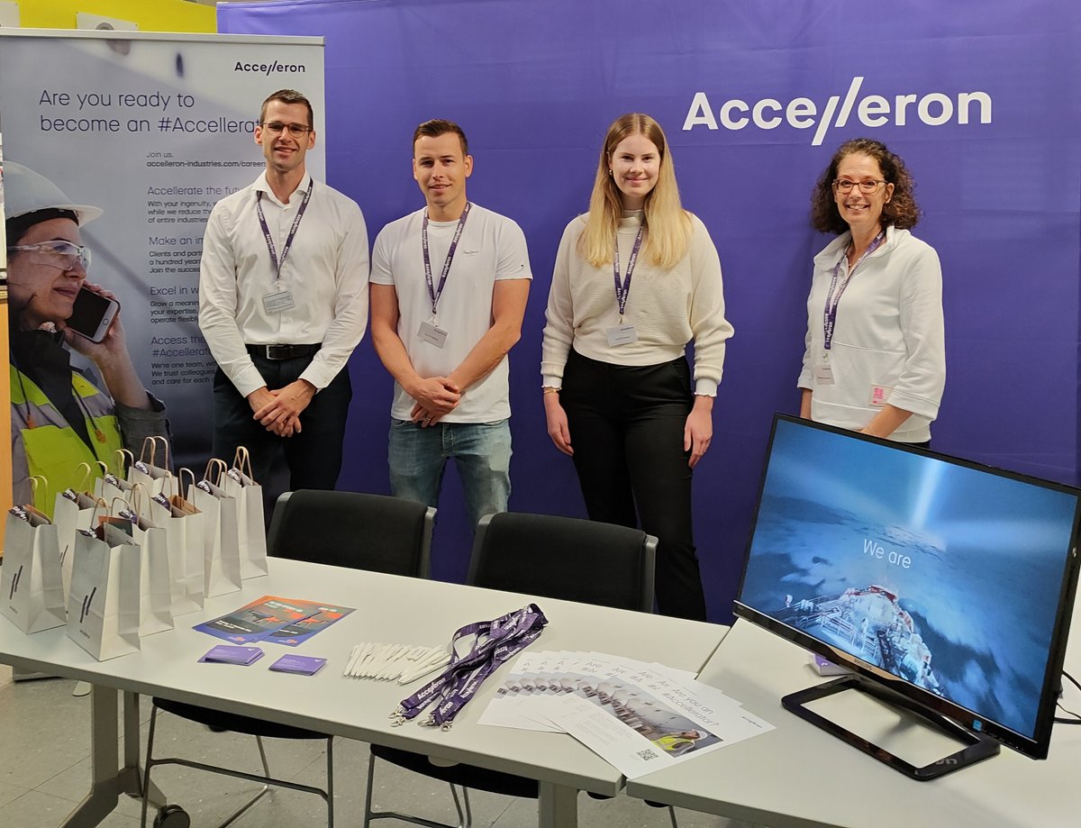 accelleronind's tweet photo. On Saturday, 1500 visitors came to the Open Day organized by our partner Libs. Our team was thrilled to present the Accelleron #apprenticeship programs and to talk to many interested young talents. Let's stay in touch! #Accelleron #Lehre #Accellerator https://t.co/P4IfZSALoC