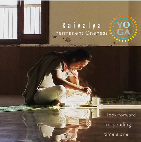 SunlightandYoga's tweet photo. In a world of constant ambiguity and change, the soul remains undisturbed. #restorativeyoga #meditation #peace https://t.co/CtyMHRQIDR