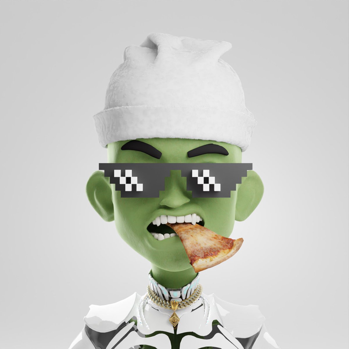 E2_LFG's tweet photo. #NewProfilePic 

Courtesy of @ZSCmultiverse❕
@HmorganZSC has done a mazza on the new ZSC collection, OffspringZ ❕

Hopefully I can manifest this baddie into reality &amp; mint him on Monday the 26th LFGGGG 🙏 🚀🚀

#NFTsales #NFTMINT https://t.co/T4Dr8HbL3V
