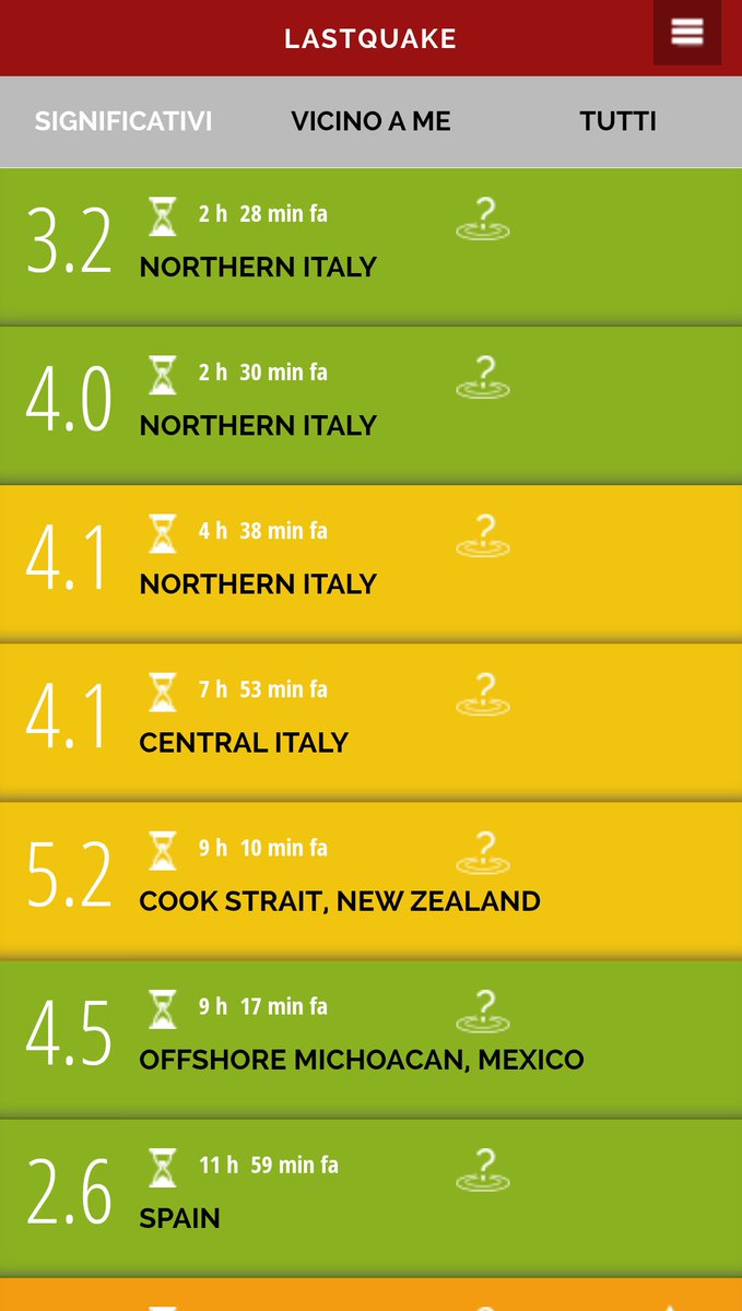 emerge67's tweet photo. 4.1 #AscoliPiceno
4.1 #Genova #Bargagli
4.0 #CastelnuovoGarfagnana
3.2 #CastelnuovoGarfagnana

#Terremoto #earthquake #Italia #Italy #CentralItaly #NorthernItaly @LastQuake @Emergenza24 https://t.co/J1DkFrlTo0