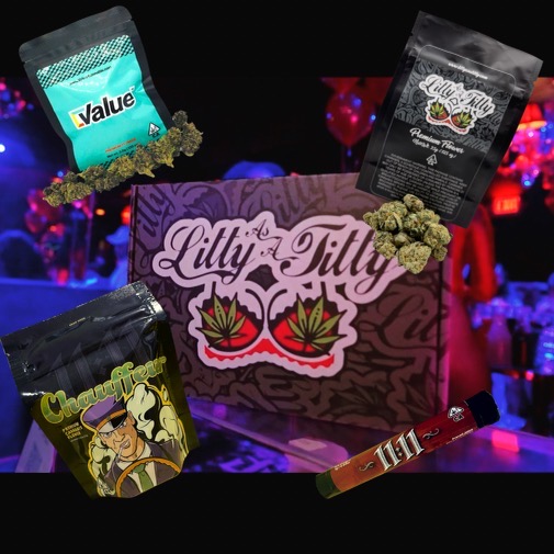 LittyAsATitty1's tweet photo. They are finally here and on weedmaps!!! The Litty As A Titty Flower boxes have dropped!!! the $75, $100, $150 boxes!!!!

Buy them before they sell out...best deals in town!!!

https://t.co/3AEQG71a2g
https://t.co/VOIxsfXsqE

#WeedLovers #weedsmokers #CannabisCommunity #stoned https://t.co/GAUGKXpLbf