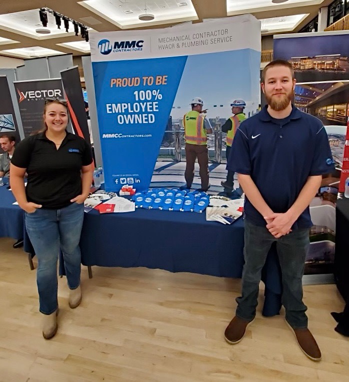 Our team is ready to meet some Cougars <a href="/BYU/">BYU</a> during today’s Civil and Construction Fair! If you or someone you know is seeking a full-time role or internship, stop by our booth - we’ll be here until 3:00 PM! #MMCInterns #BYU