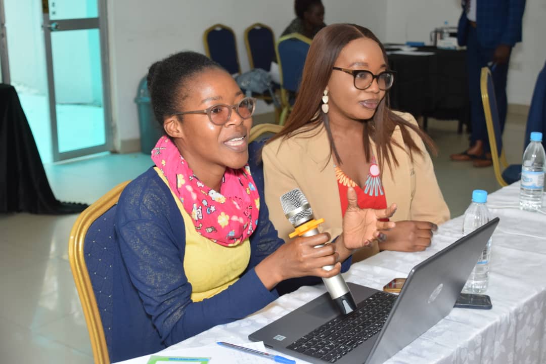 Albain20's tweet photo. #SAYWIN youths in #Zambia @belmwango2 and Phelire Phiri attending the Zambia WEF Nexus Technical Working Group Inaugural meeting today. @GWPSAF @GwpZambia https://t.co/plHwLN5suh