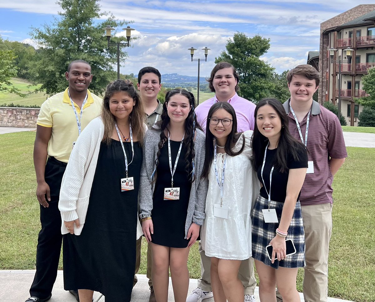 <a href="/nationalbeta/">National Beta</a> Tennessee Beta Leadership Summit Day #1- this team is ready to work their magic in their events!  #GoStars <a href="/SiegelHighStars/">Siegel High School</a> @creasyl_shsprin <a href="/rucoschools/">Rutherford County Schools</a> <a href="/CaroColemanOtt/">Caroline Ott 📖</a> <a href="/PPHILLIPS_ENG1/">Pamela Phillips</a> <a href="/CoachMid/">Shawn Middleton</a> <a href="/Coach_Marlatt/">Mr. Marlatt</a>