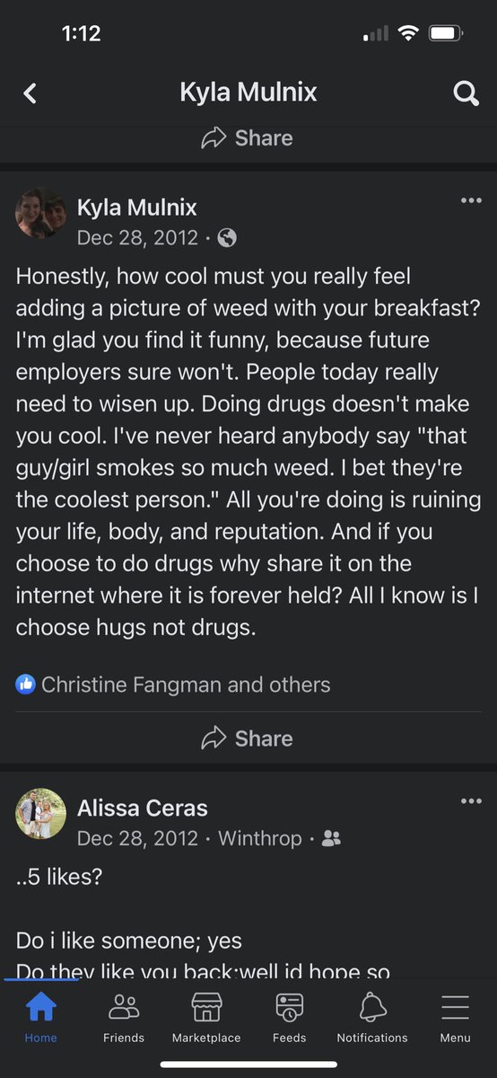 KyJeanMarie4's tweet photo. Hugs 🤗 not drugs 🤚🏻 https://t.co/K66q82poVW