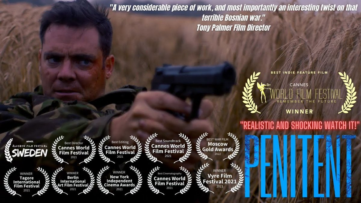 The_Ent_Factor's tweet photo. Martin Webster's war drama THE PENITENT (2021) has been released on Blu-ray
https://t.co/uk6lpfM4aP
#bluray #war #thepenitent #martinwebster #movies #penitent @websterfilms https://t.co/amWZP6L2qX