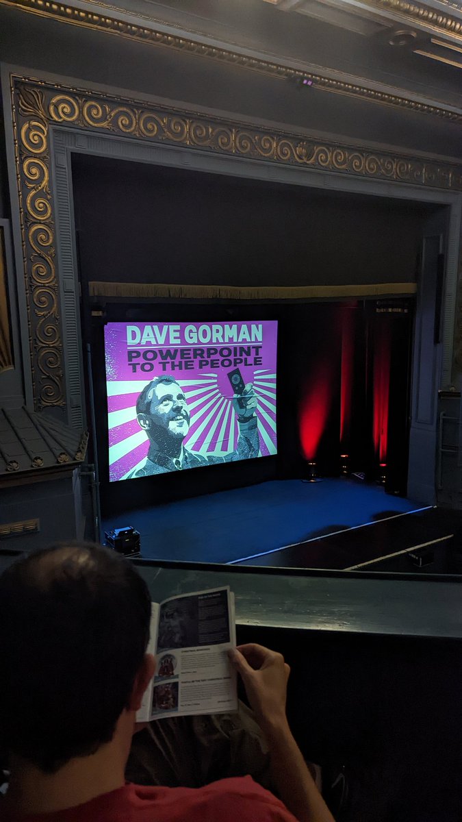 alexjamesmarsh's tweet photo. @DaveGorman Climbing up the stairs to corridor circle seats I realise I'm not a fit as I think I can am https://t.co/jsLxHy4vy4