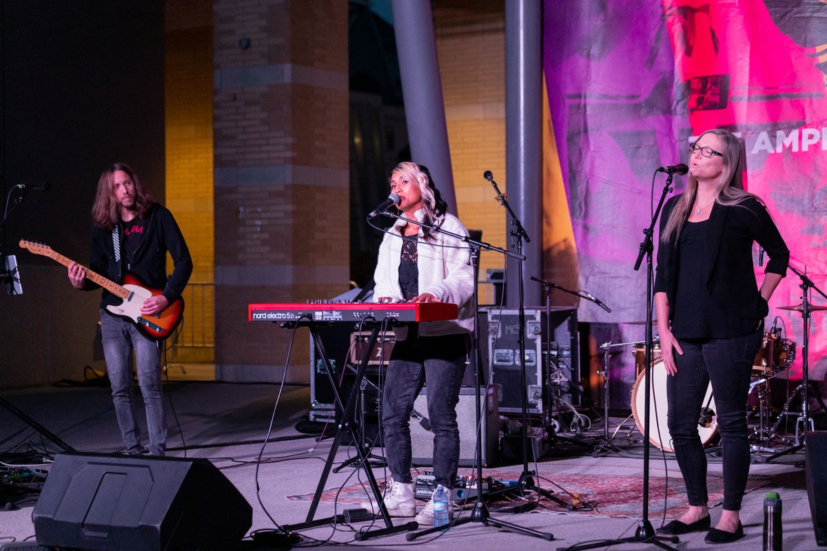 Mississauga_M's tweet photo. Last Thursday w/ Sarah Catharine, @Official_Arlene &amp; @TennysonKing!

📸: @maquin01 
#MMWeek https://t.co/nP38CxmH0c