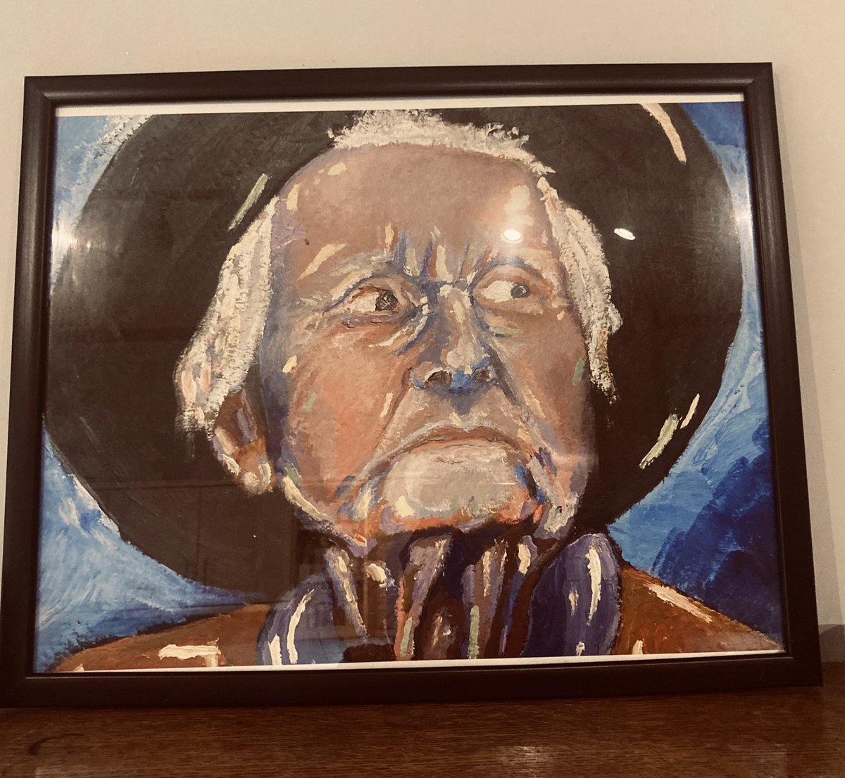 DrElizabethMac1's tweet photo. Very happy with the new prints and posters for our department classroom. The #MaryMidgley print, painted by the super talented @EmmaJCurran, is my own, but I’ve decided I need her at work for those days when you need a watchful and supportive eye! #PhilosopherQueens   #Philosophy https://t.co/tYmC6Y5AXi