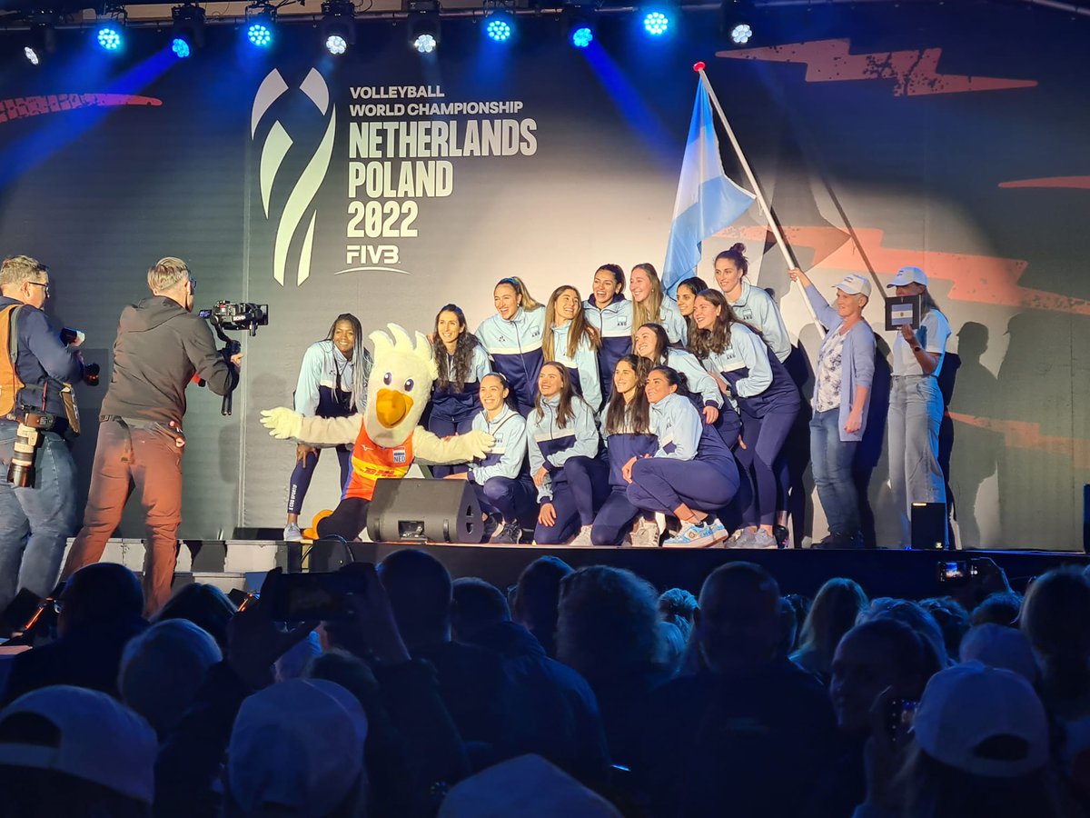 Las Panteras, en la presentación del #WWCH2022