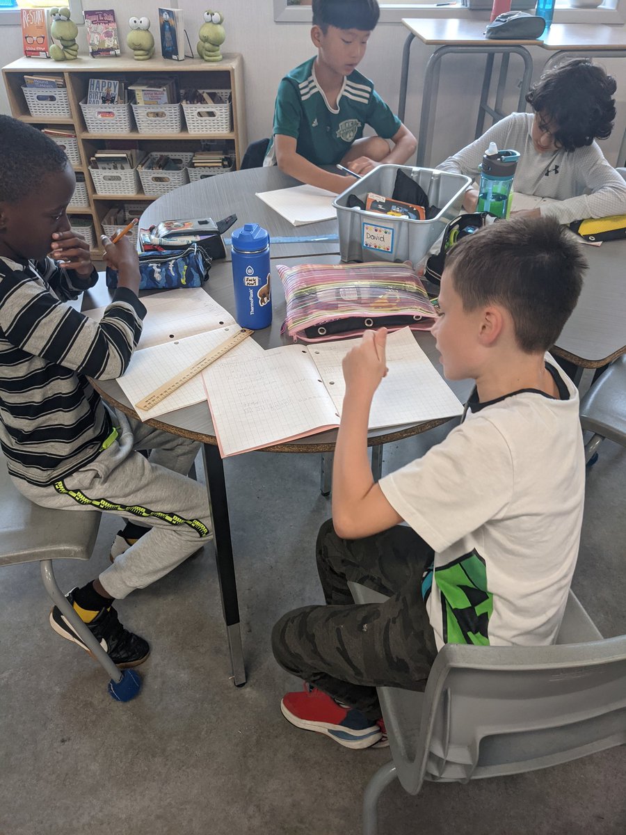 Miss. Seaman (@missseaman) on Twitter photo Two heads are better than one! Working in partners to see how many ways we can create 1000 using place values. <a href="/AngelsOCSB/">Guardian Angels School</a> Two heads are better than one! Working in partners to see how many ways we can create 1000 using place values. <a href="/AngelsOCSB/">Guardian Angels School</a>