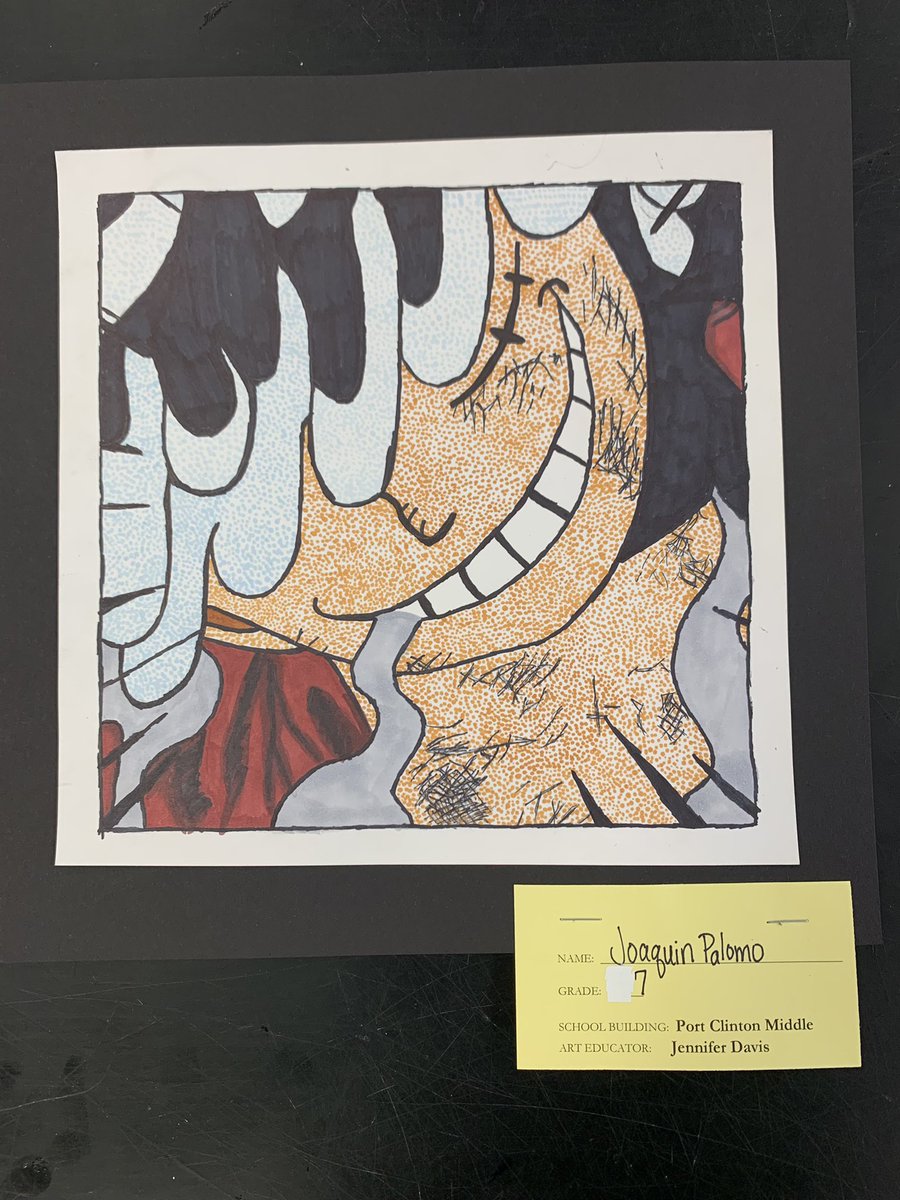 More middle school art!