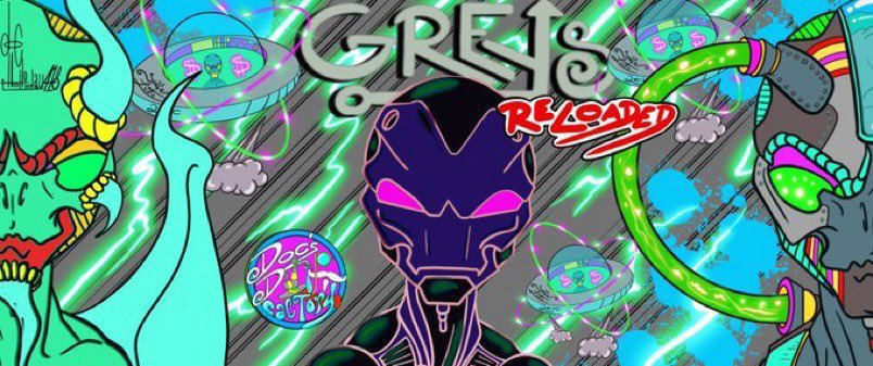 classic_greys's tweet photo. Sunday is launch day 🔥🥶👽
Before release, we will make sure we Airdrop to all the gang 💯💪🏽 I appreciate the help of the team and community 🍀💚👽 #ETC #ETCNFT #ETCArmy #EthereumClassic #ClassicGreys #NFT https://t.co/bvCVHZiyNL