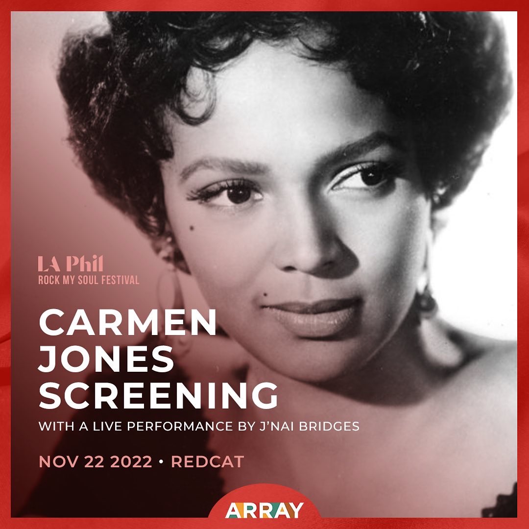 Are you ready to Rock Your Soul? In collaboration with <a href="/LAPhil/">LA Phil</a>’s Rock My Soul Festival, ARRAY has curated 3 events for film and television lovers of all kinds! Tickets now available at arrayplay.com.