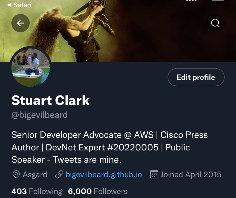 Stuart Clark tweet media