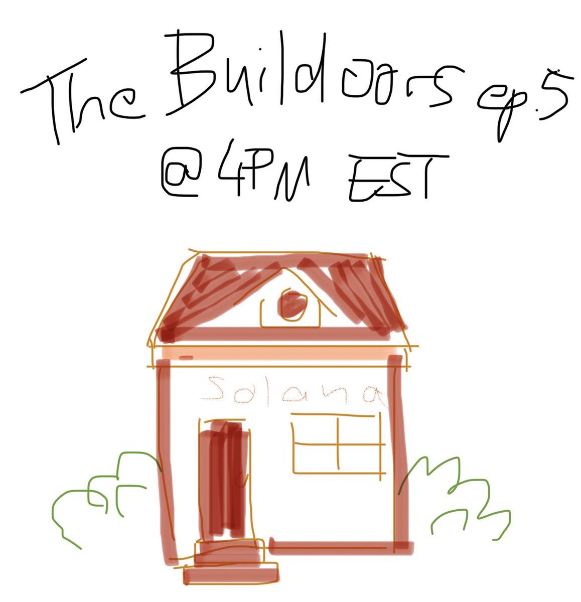 At 4PM EST we’ll be back with our weekly Buildoors episode, come for 🧠 convos around: 

- inhouse vs. outsourced dev teams 
- follow team or community vision? 
- build without launching an NFT? 

Our hosts: @SolamiMamis <a href="/_div_ide_/">stewart</a> 
📍 x.com/i/spaces/1kvKp…