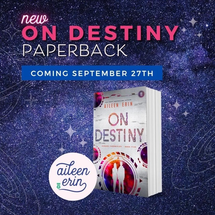 InkyTheMonster's tweet photo. Less than a week until you can have your very own PAPERBACK copy of On Destiny! 

Preorder yours today! ---> https://t.co/WdiuvQtZqa https://t.co/k9cKvaANpB https://t.co/iPbFZB7OlC