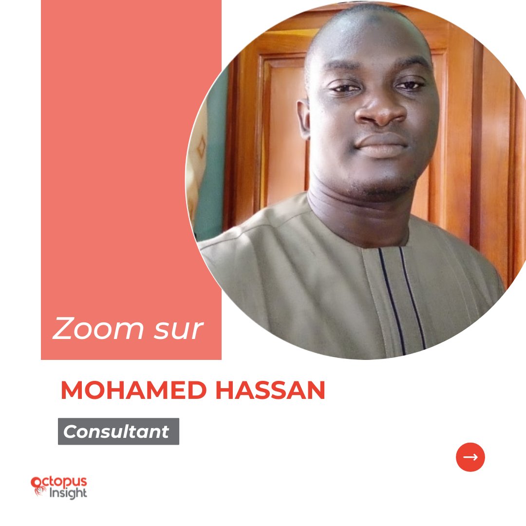 OctopusInsight's tweet photo. 🔍 Today, we present to you Mohamed Hassan
 Find out a little more about our Consultant

Aujourd’hui , on vous présente Mohamed Hassan

 Découvrez en un peu plus sur notre Consultant 👇🏽

#ourteam #ourteamprofile #notreéquipe #octupusinsight #Consulting https://t.co/Dqf0b4rgU5