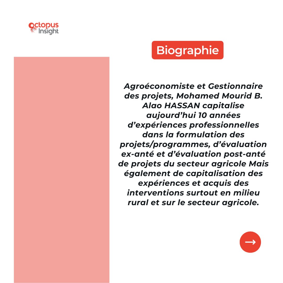 OctopusInsight's tweet photo. 🔍 Today, we present to you Mohamed Hassan
 Find out a little more about our Consultant

Aujourd’hui , on vous présente Mohamed Hassan

 Découvrez en un peu plus sur notre Consultant 👇🏽

#ourteam #ourteamprofile #notreéquipe #octupusinsight #Consulting https://t.co/Dqf0b4rgU5