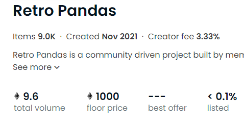 Retro Pandas tweet media