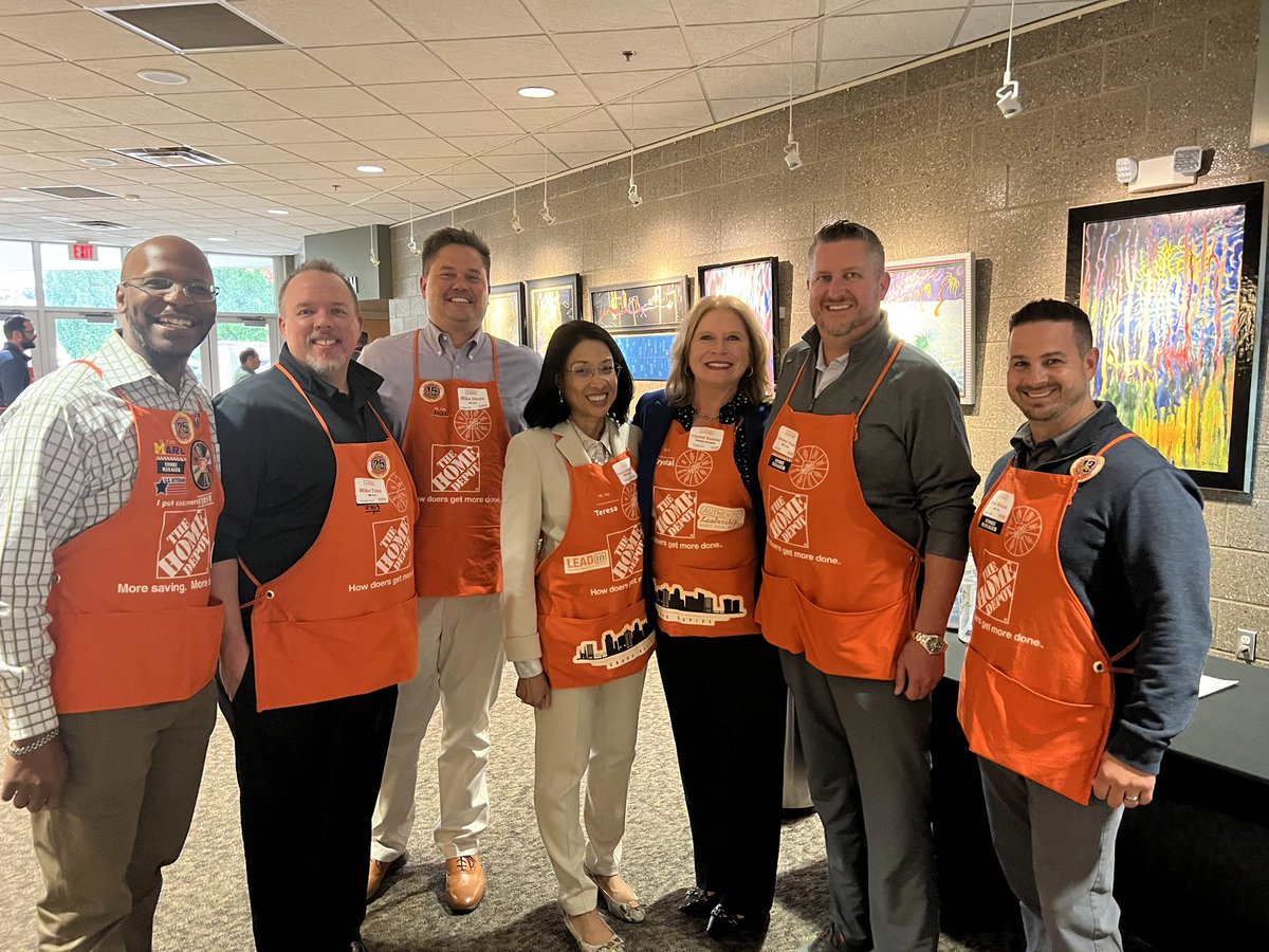 The sky is the limit for all of our leaders!  If you can believe it, you can achieve it in our Depot!  Keep pushing and believing and you will all make your dreams come true❤️❤️❤️