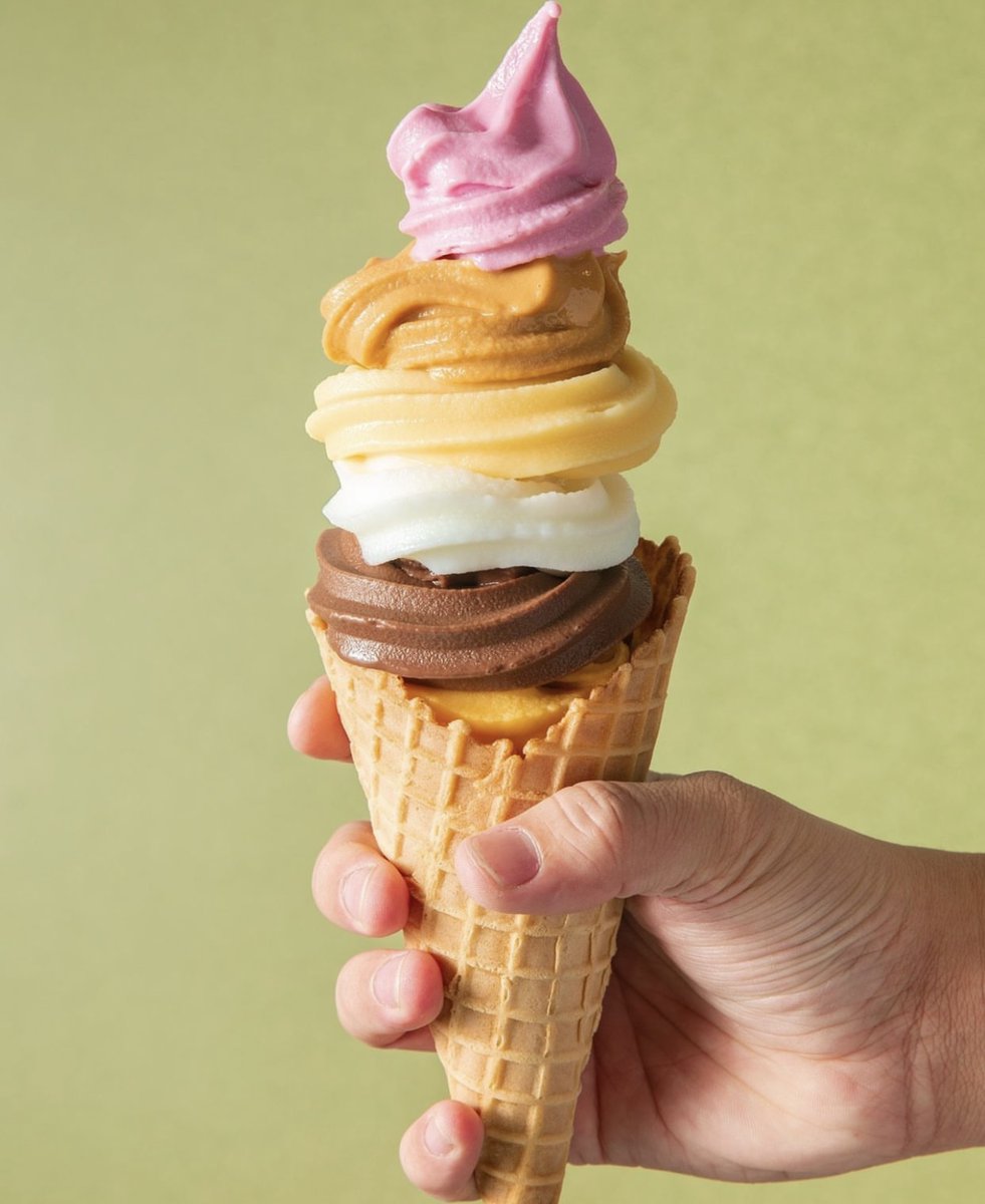 Come by and grab a cone or two #NationalIceCreamConeDay