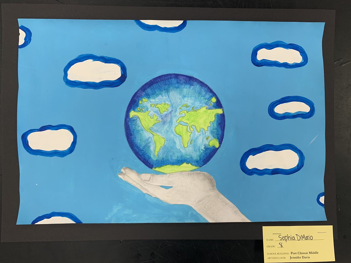 Check out some of our students artwork that will be included in the K-12 Art Show at the Arts Garage on October 22.