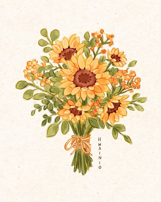 Sunflowers  