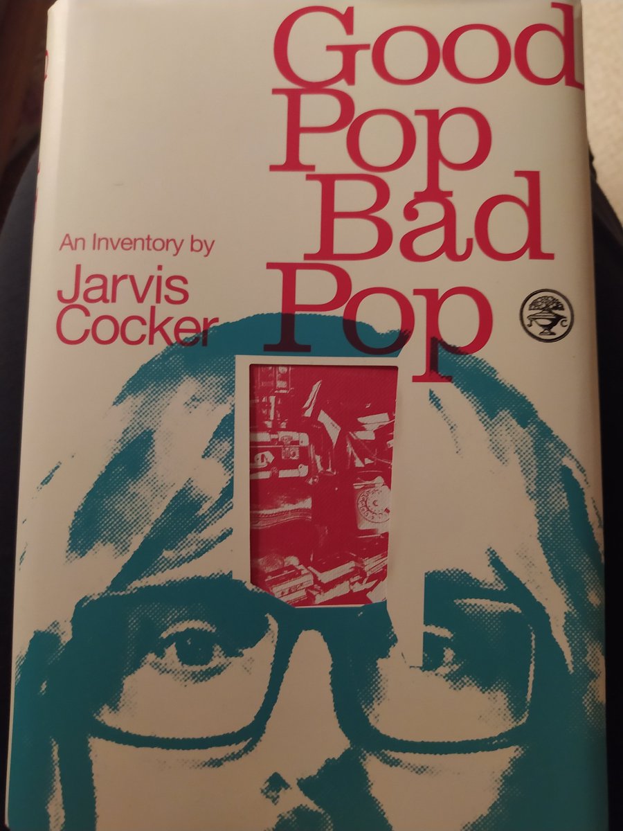 DrPJWalton's tweet photo. Love archaeology and learning the stories that objects can tell? But also fond of Jarvis Cocker and the music of Pulp? Then this is the book for you. An astounding read that's so good I'm rationing it. #excavation #Archaeology #goodpop #badpop #pulp https://t.co/gr6XE7F3on