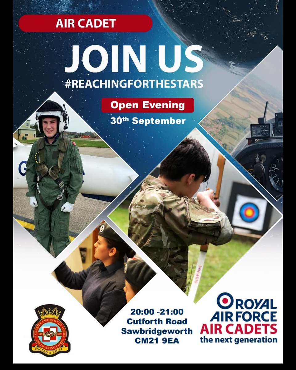 309atc's tweet image. Interested in joining the Air Cadets? Come along to our opening evening to find out more about #whatwedo #stem #sports #flying #gliding #academictraining #dukeofedinburgh #dofe #camping #leadership #firstaid #training #drill #shooting #music #band #community #adventure #aircadets