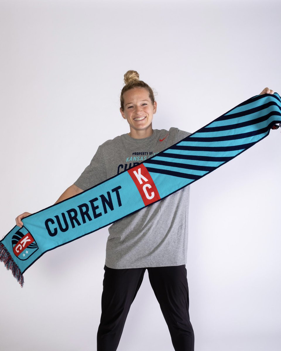 Another chance to win a team-signed scarf 🧣

To enter:
1. Follow us <a href="/thekccurrent/">KC Current</a>
2. Retweet
3. Tag 1 friend

⏰ Giveaway ends Thurs, 9/22 at 5PM CT. For official rules: bit.ly/3LptWSD