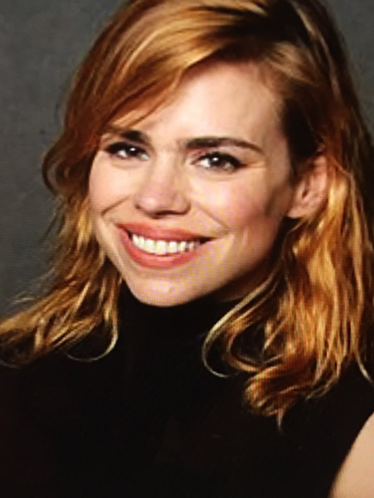 On behalf of myself and everyone on message a happy 40th birthday today to former Doctor Who star Billie Piper 