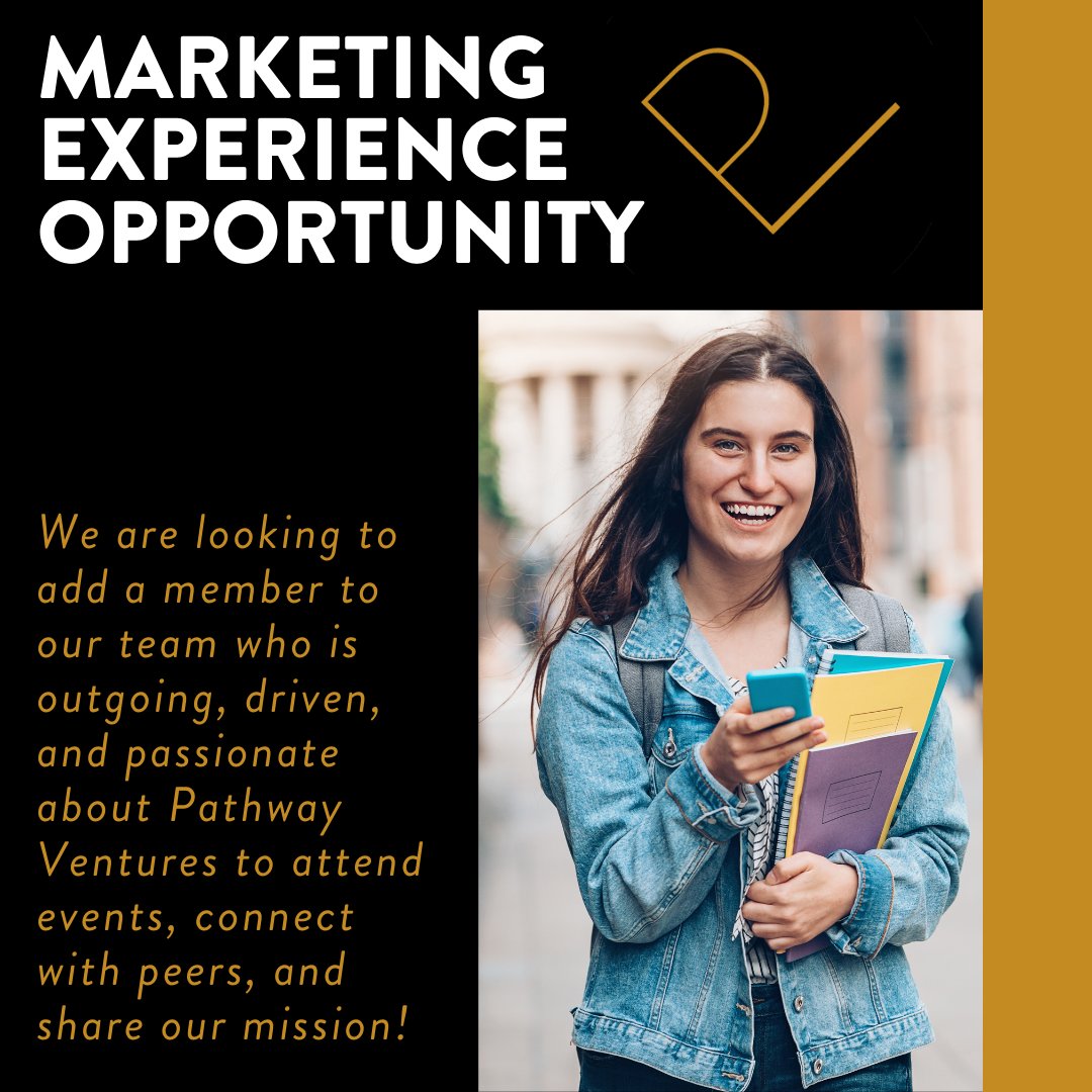 Are you outgoing, friendly, and looking for a great way to meet people? Look no further! We are looking to add a networking guru to our team who will be responsible for being friendly! It's that easy and... it looks STELLAR on your resume. Comment or DM us to learn more!