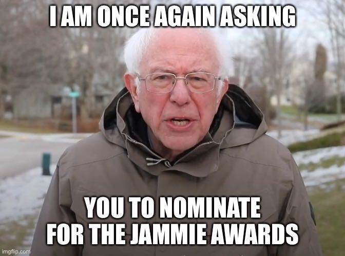 It's your last chance to recognize this year's standouts in web development!

Submit your Jammie noms here: ntl.fyi/3wHdsin