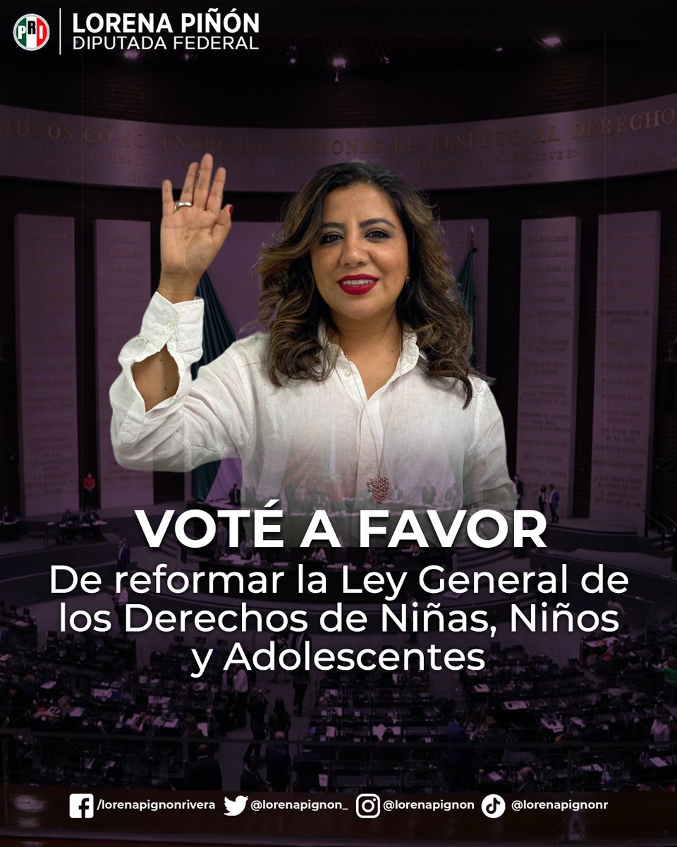 De esta forma los 3 niveles de gobierno tienen la obligación de combatir la desnutrición, sobrepeso y obesidad; con programas para asegurar una alimentación nutritiva, variada y suficiente 🧺🍎.