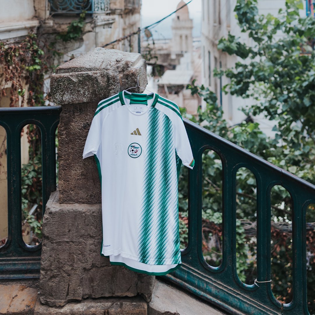Adidas maillot algerie 2 etoiles sales