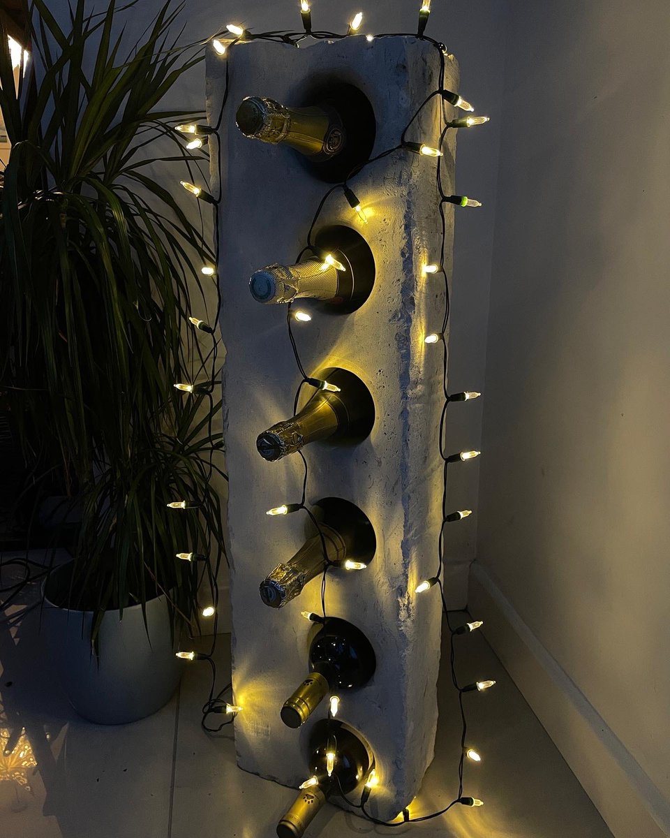 slate wine racks tweet media