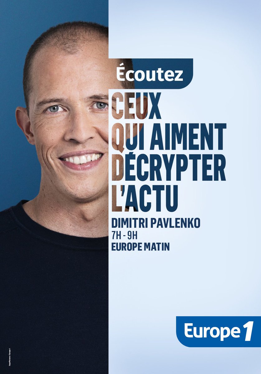 radioroom_media's tweet photo. Nouvelle campagne publicitaire pour @Europe1 
sources images : @MissGrenet #Europe1 #Pub #Radio https://t.co/HFPZ6r1oij