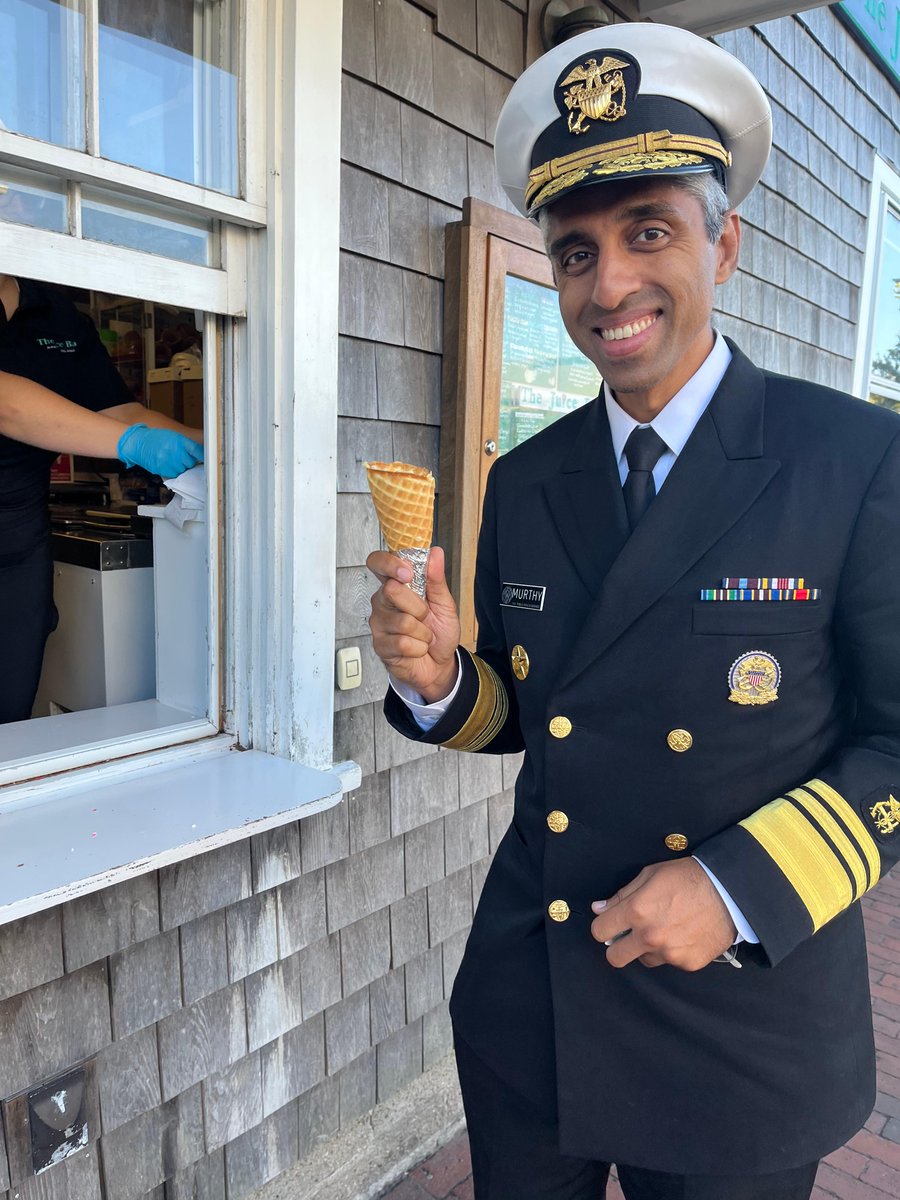 U.S. Surgeon General tweet media