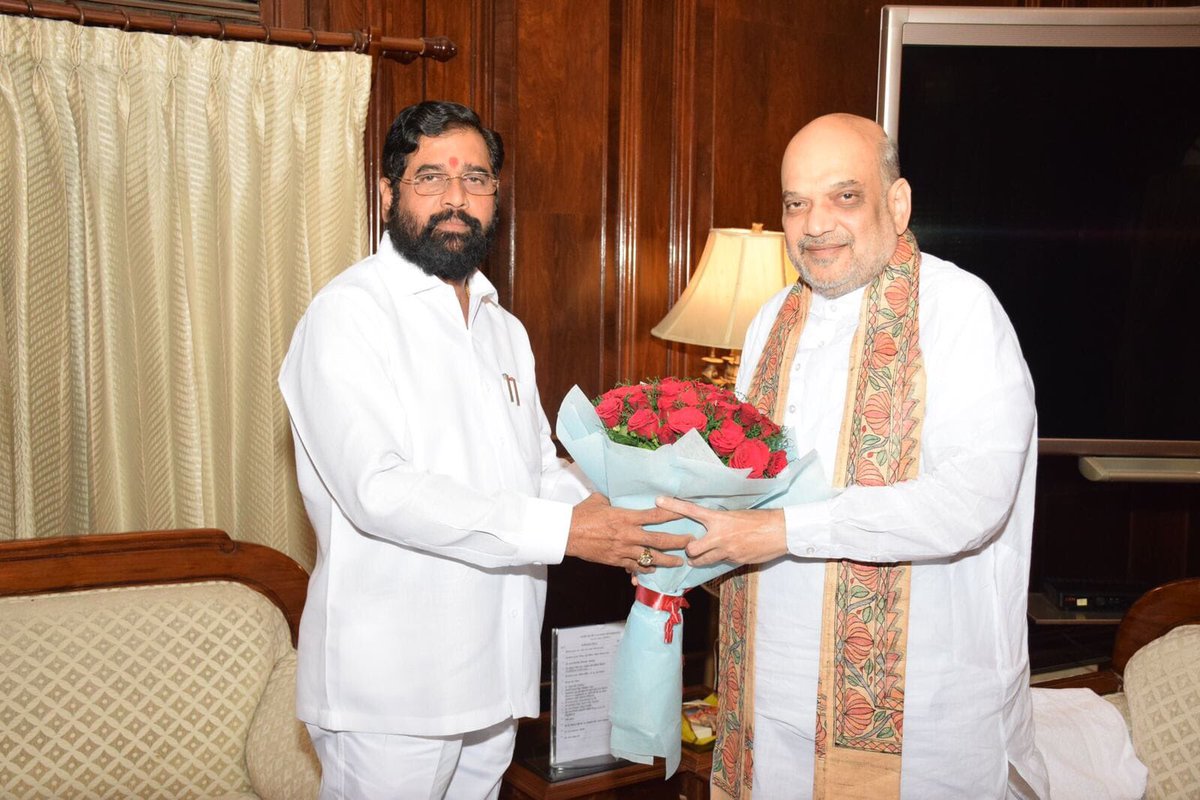 Eknath Shinde - एकनाथ शिंदे tweet media