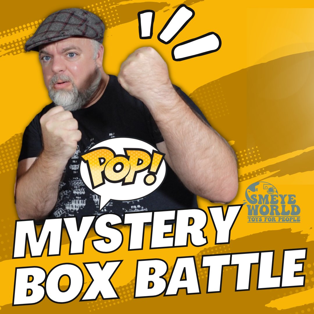 professorjosh's tweet photo. Didn't get #FunkoFrightNight Ticket - Maybe this will put a smile on your face. New Video! Who's ready for another @smeye_world Mystery Box Battle and some gift from Norway? https://t.co/xwq6Lr61NJ or Link in Bio
#FunkoSoda #FunkoPop #FunkFamily #PopFourceOne #Funko https://t.co/pZIxEQGfk0