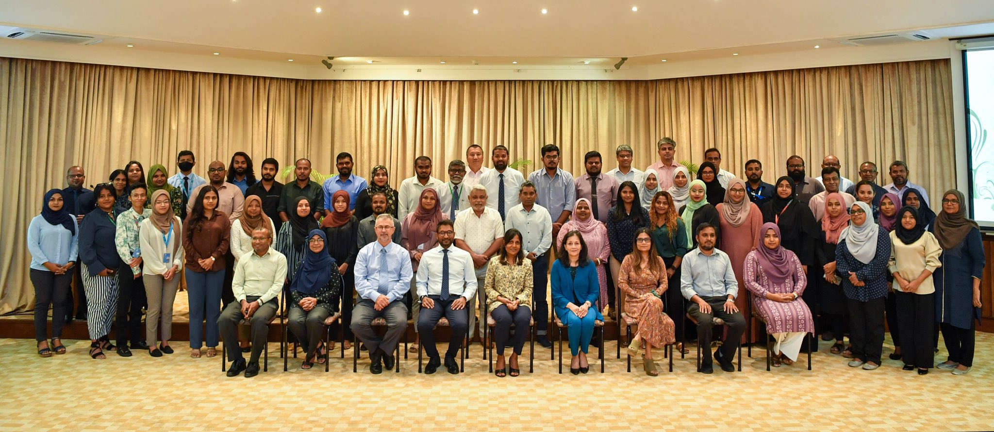 WHO Maldives on Twitter: "Sessions for the local media were conducted