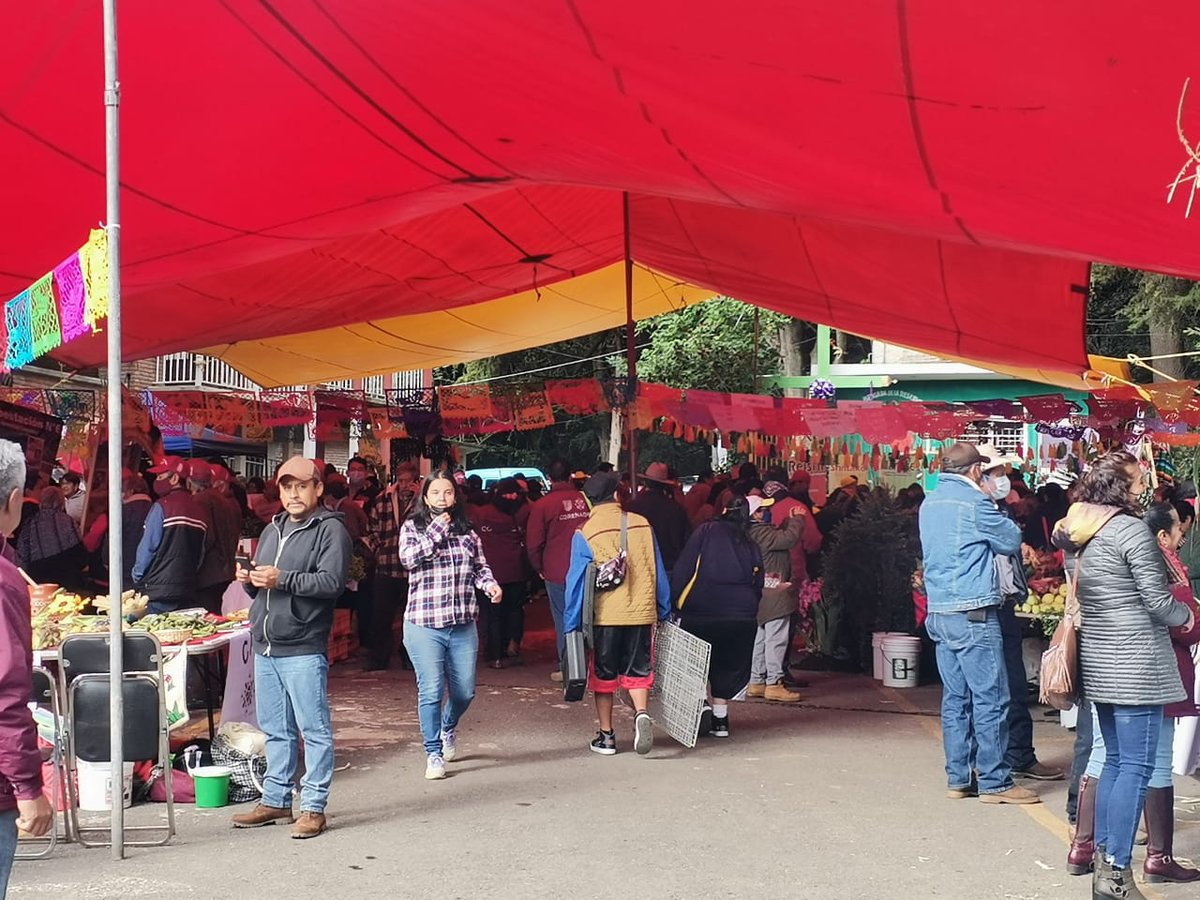 anacossg's tweet photo. Exhibición de productos agrícolas de los diferentes Centros de Innovación e Integración Comunitaria (CIIC)
Felicidades #JefaDeGobierno Dra. #ClaudiaSheinbaum por impulsar el desarrollo económico a través de los programas #SembrandoVida #altepec y #BienestarParaElCamp
@corenadr https://t.co/1IzUFR6u57