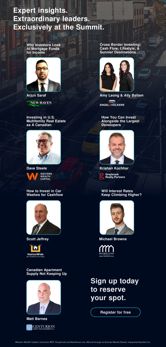 Excited about going live, first time in 2 years we are hosting our Canadian Real Estate Summit October 22, 2022.  Join in person  or online canadianrealestatesummit.com/cynthia

#realestateinvesting #realestateinvestor #realestatenews