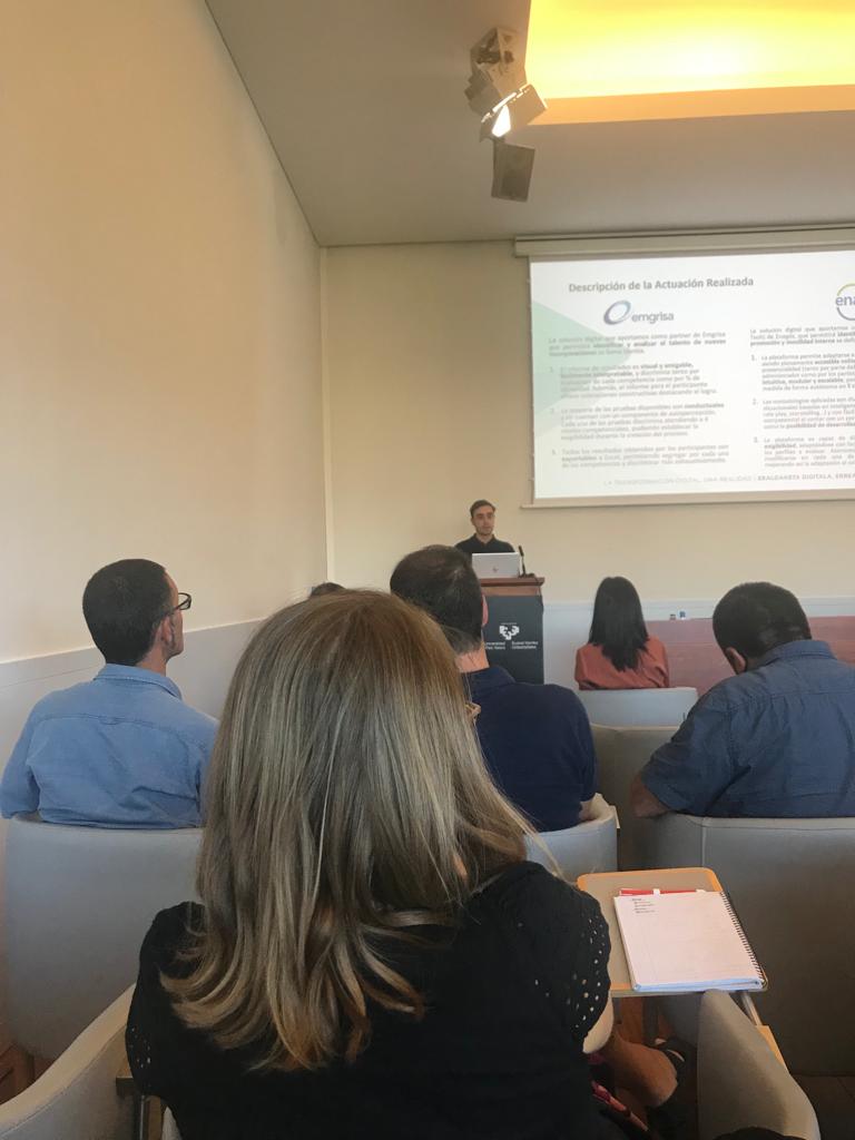 Gestionet's tweet photo. El programa #SegiDigital, de #transformacióndigital, nos ha permitido hoy explicar cómo compañías como @enagas emplean nuestras soluciones. Ha sido una excelente oportunidad de compartir con otras empresas que trabajan la #digitalización. 🤗
@ClusterGaia @fvem_es @BizkaiaEmpresa https://t.co/BrRZgLTr17