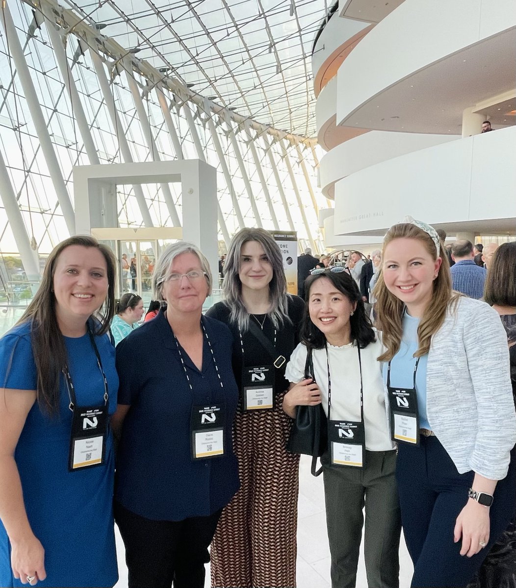 oid411's tweet photo. Our team is attending the @NAIC 2022 Insurance Summit in Kansas City this week. We're excited to learn how we can better serve our state!
#insurance #insurtech #Oklahoma #WeAreOID #insurancesummit2022 https://t.co/MAmlNtyLyp