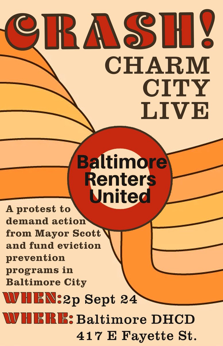 Baltimore Renters United tweet media