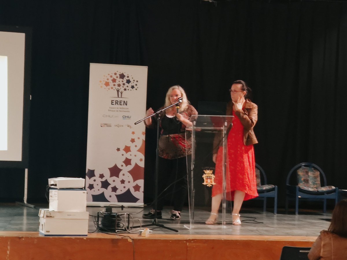 🗣️ Christine Gojon et Stéphanie Colombel du GH Havre

❓Les animaux de compagnie en milieu Hospitalier