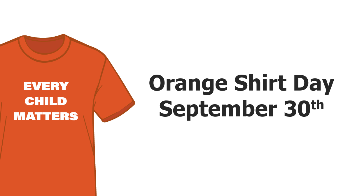 We call upon people to listen with open ears to the stories of survivors and their families, and to remember those that did not make it home.

Donate to Orange Shirt Society at bit.ly/3Rdf4rS

#OrangeShirtDay #EveryChildMatters #TruthAndReconciliation #Reconciliation